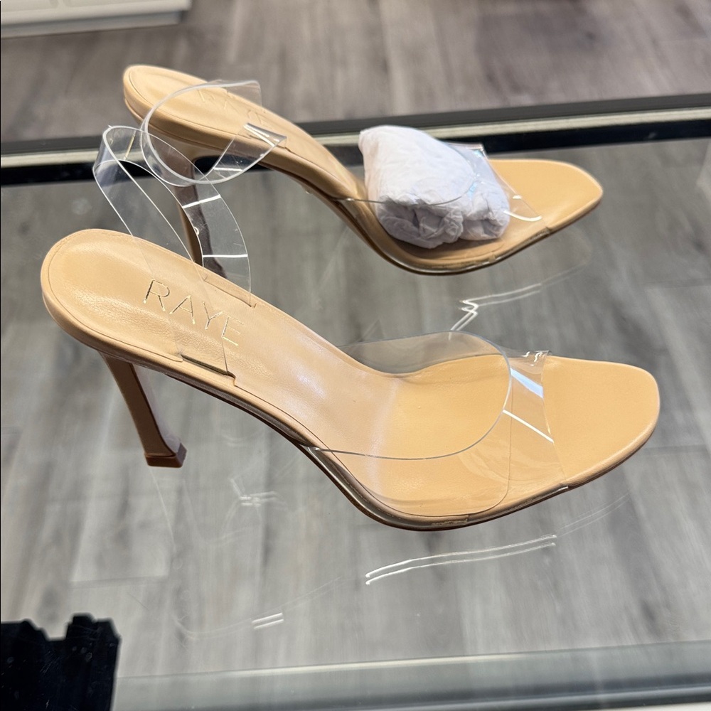 RAYE Candy Heel in Nude - Picture 8 of 12